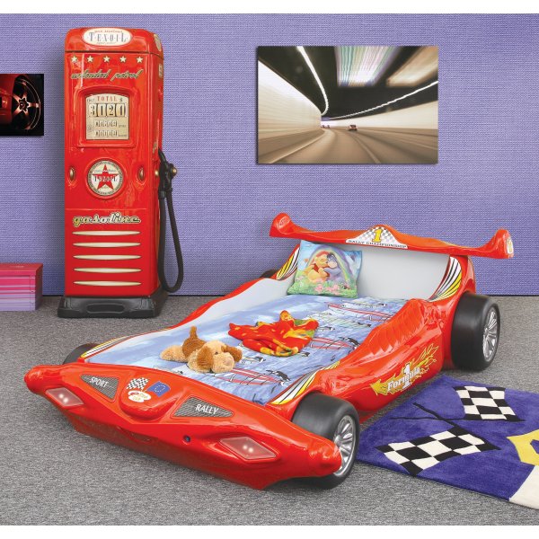 F-1 bil Philips barneseng - Alle farger! F-1 bil Philips barneseng - Alle farger!