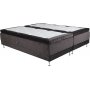 Vansbro seng 180 x 200 cm Medium/fast - Mrkegr flyel