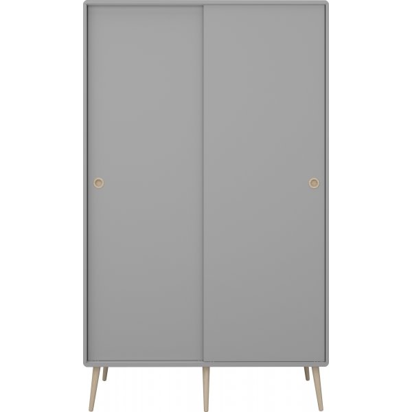 Softline garderobe - Grå Softline garderobe - Grå