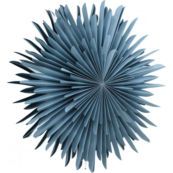 Seal adventsstjerne 60 cm - Grå/blå Seal adventsstjerne 60 cm - Grå/blå