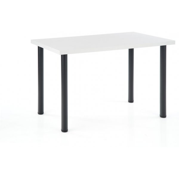 Buno spisebord 120 cm - Hvit/svart