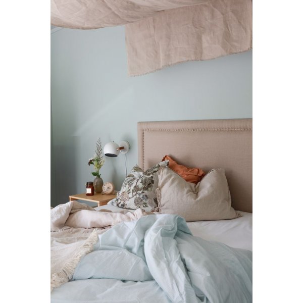 Vegglampe Bow - Hvit/brun/sølv Vegglampe Bow - Hvit/brun/sølv