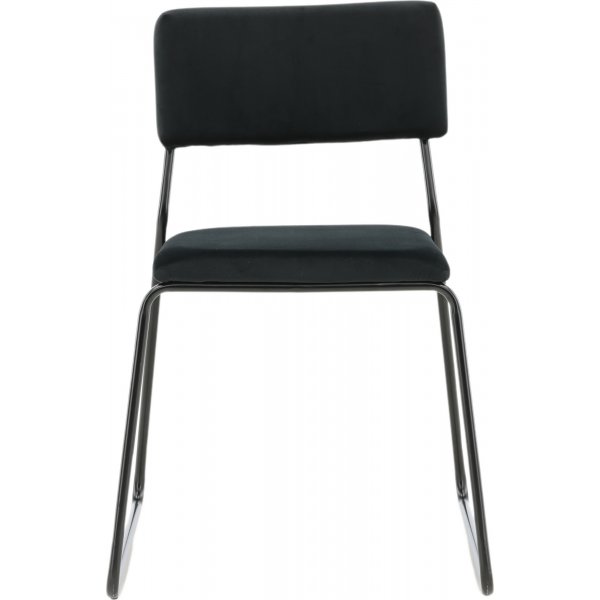 Frekvens stol - Svart fløyel Frekvens stol - Svart fløyel