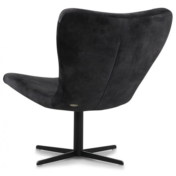 Spekeröd designer lenestol - Mørkegrå Velour Spekeröd designer lenestol - Mørkegrå Velour