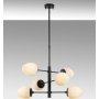 Arve taklampe 10190 - Sort/hvit