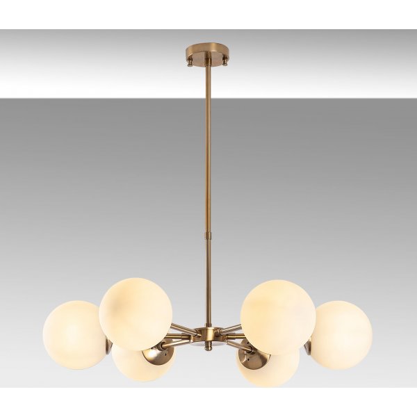 Akkas taklampe 10080 - Vintage/hvit Akkas taklampe 10080 - Vintage/hvit