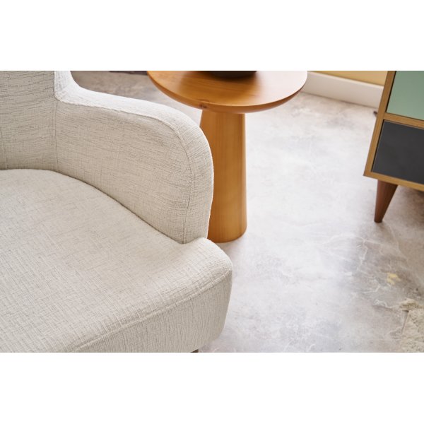 Revos lenestol - Krem Revos lenestol - Krem