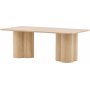 Olivia salongbord 120 x 60 cm - Whitewash
