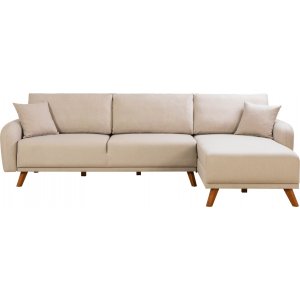 Kronos 2 sovesofa Cream