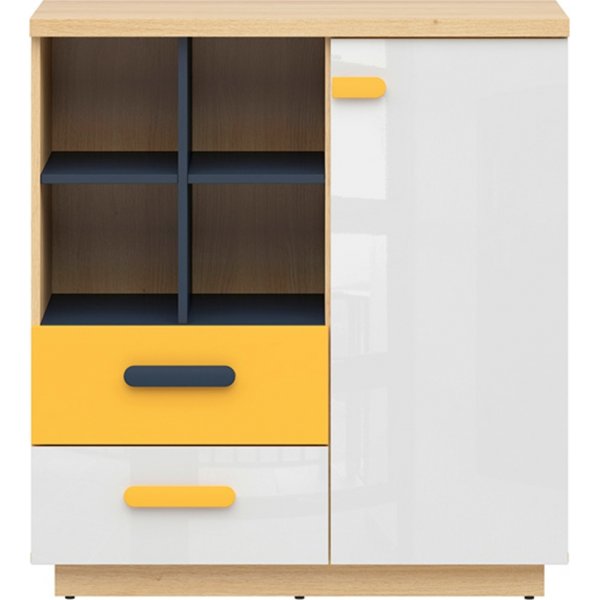 Wesker kommode - Flerfarget