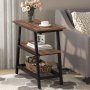 Marlena sidebord Brun - 60 x 36 cm
