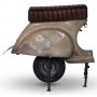 Scooter Bar Krakk - Vintage Beige / Brun