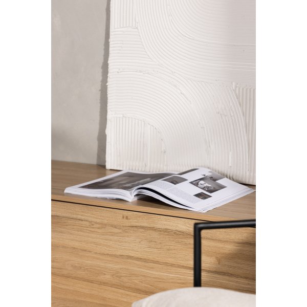 Frihamn TV-benk - Eik Frihamn TV-benk - Eik