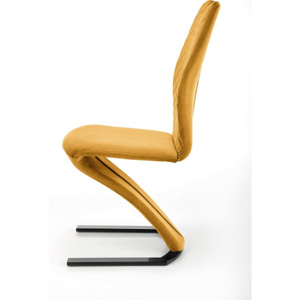 Cadeira spisestuestol 442 - Gul Cadeira spisestuestol 442 - Gul