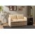 Saga 2-seters sovesofa - Cream