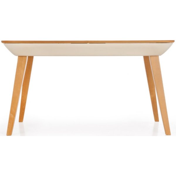 Wilbur spisebord uttrekkbart - Beige/honning eik