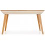 Wilbur spisebord uttrekkbart - Beige/honning eik