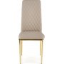 Cadeira spisestuestol 501 - Cappuccino