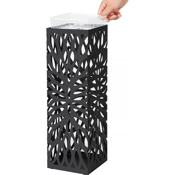 Eldana paraplystativ - svart