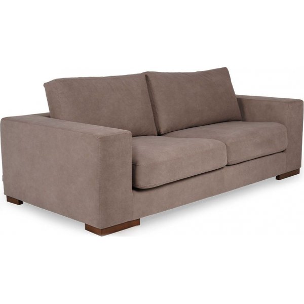 Neplus 2-seters sofa - Brun Neplus 2-seters sofa - Brun