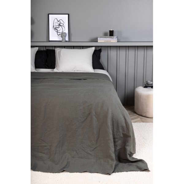 Venus sengeteppe - Lysegr