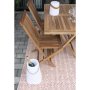 Ibiza teppe - Mrk korall - 140x200