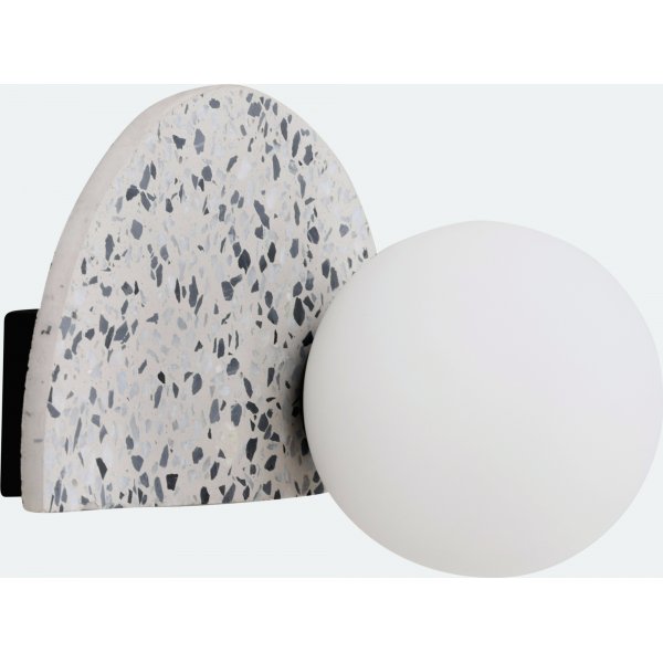 Abbeville vegglampe - Hvit Abbeville vegglampe - Hvit