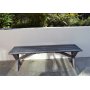 Scottsdale benk 140 cm - Shabby chic