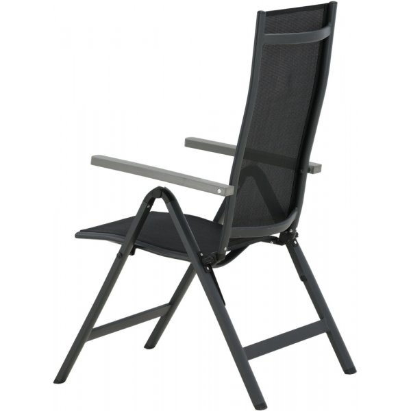 Albany posisjonsstol - Svart