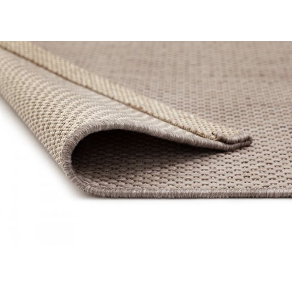 Flatvevd teppe Eleanora - Lin Flatvevd teppe Eleanora - Lin