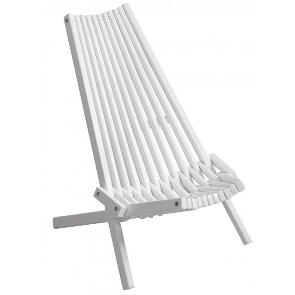 Calcutta stol - Hvit + Tekstilrens for mbler