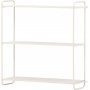 Lyon vegghylle 63 x 62 cm - Beige