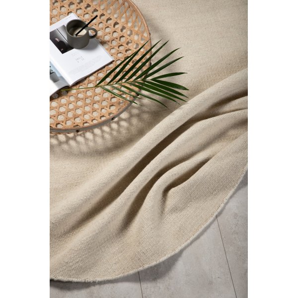 Ullteppe Ryder - Beige Ull Ullteppe Ryder - Beige Ull