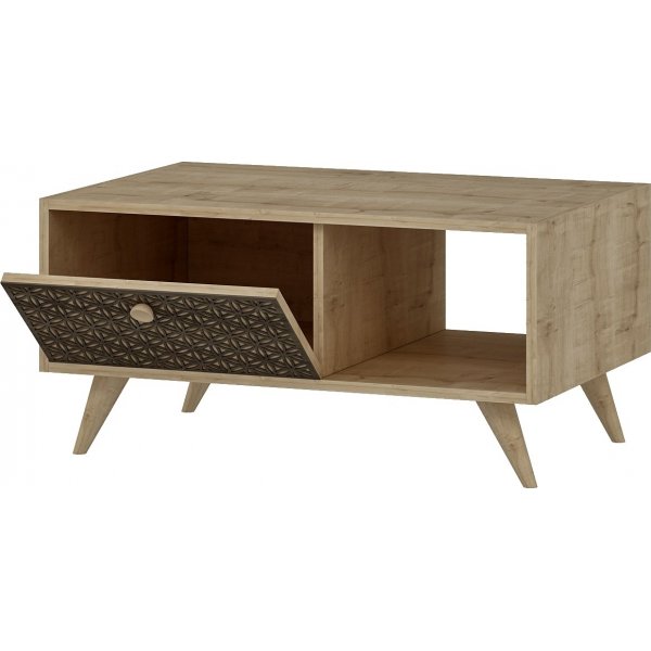 New York salongbord 90 x 60 cm - Safir eik New York salongbord 90 x 60 cm - Safir eik