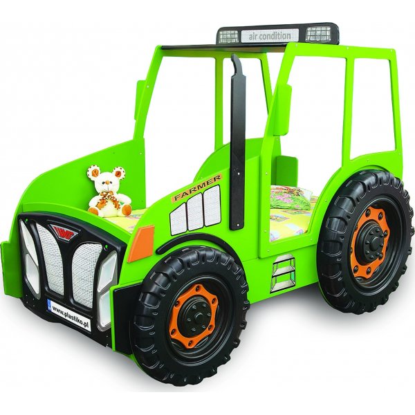 Traktor barneseng - Valgfri farge! Traktor barneseng - Valgfri farge!