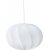 Olivia Twist taklampe - hvit - 50 cm