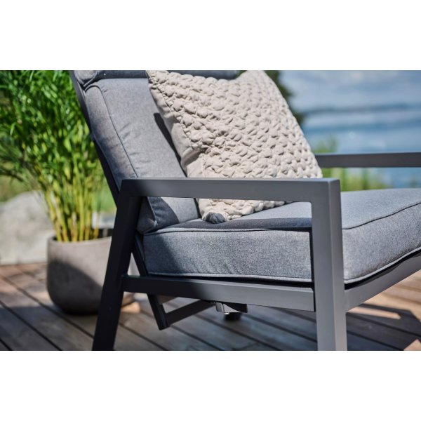 Lerida loungegruppe - Gr + Tekstilrens for mbler