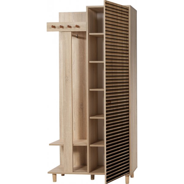 Møbler til hallen i eikfarget - Svante Møbler til hallen i eikfarget - Svante