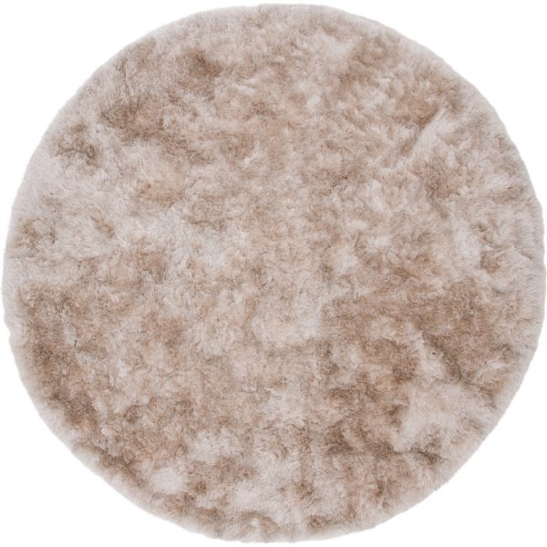 Ryeteppe Elena - Champagnefarget Polyester Ryeteppe Elena - Champagnefarget Polyester