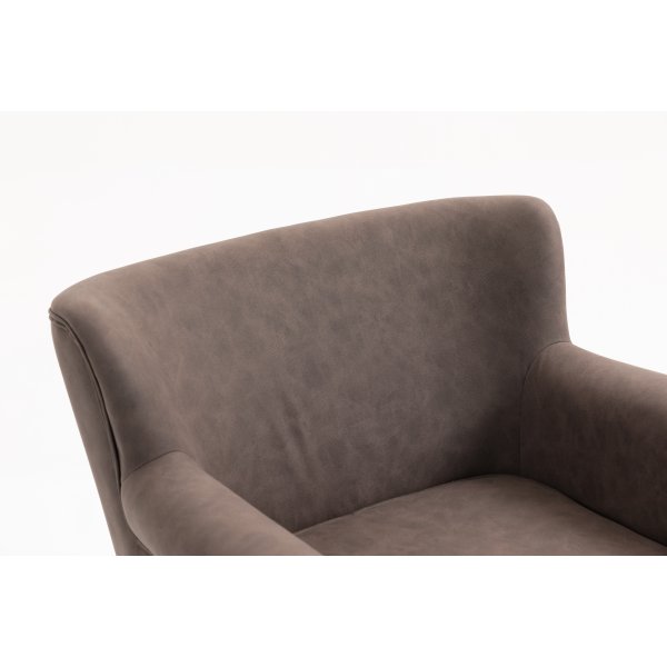 Norberg lenestol - Mørk brun Norberg lenestol - Mørk brun