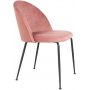 Spisestol i Genve - rosa/svart