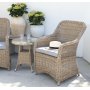 Lotus hagembler sett med sidebord - Natur