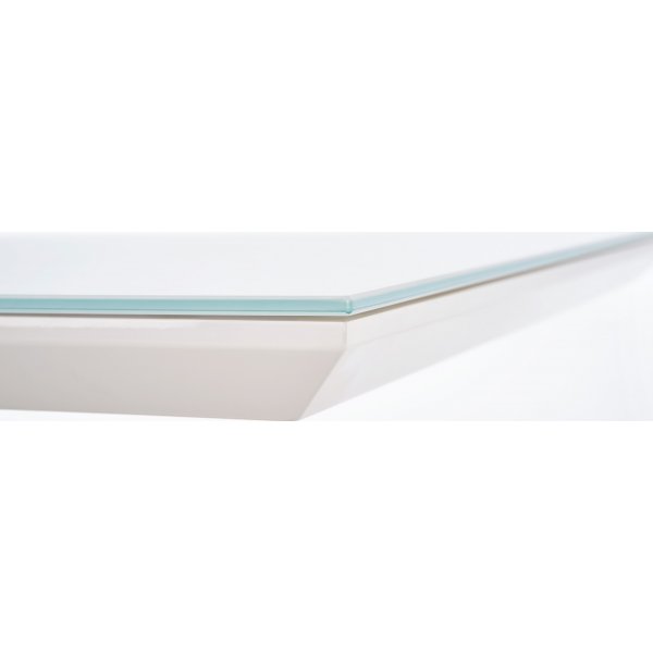 Angeliki Spisebord 160 cm - Hvit/eik Angeliki Spisebord 160 cm - Hvit/eik