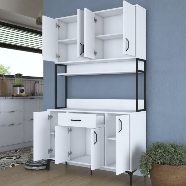 Jericho skap 127 - Hvit Jericho skap 127 - Hvit