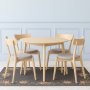 Nelson spisebord, 90 cm - Eik + Flekkfjerner for mbler