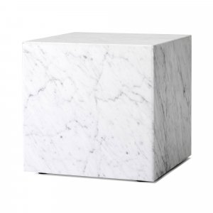 Sidebord Cube - Imitert marmor
