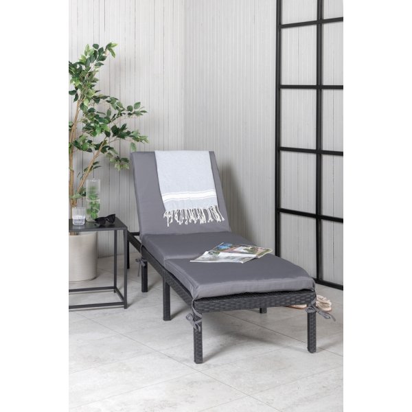 Bilbao solseng - Sort/Gr�