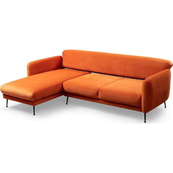 Sevilla divansofa - Oransje Sevilla divansofa - Oransje