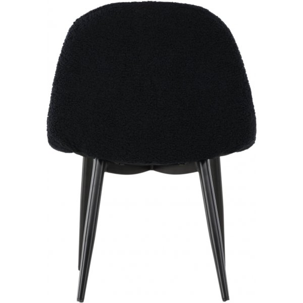 Polar barnestol - Sort teddy Polar barnestol - Sort teddy