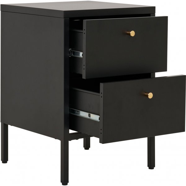 Dalby kommode - Sort